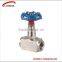 6000psi stainless steel high pressure forged needle valve