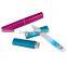 Professional Salon Acrylic Crystal Glass Nail Files + Hard Case US124