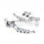 BJ-LS241-023 Custom skull Billet Aluminum dirt bike bicycle brake lever