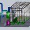 Container sand blast room made in KAITAI