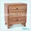 Antique Square Wooden Bench