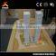 single building model scale figures architecture models