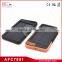 outdoor 5000mah waterproof polymer solar mobile power bank