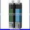 soap dispenser dubai with PC plastic material, double hand liquid soap dispenser
