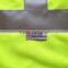 Yellow 3M Scotchlite Safety vest with name card pockets