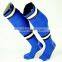 2014 new style striped designer football sock, wholesale football socks, custom football socks