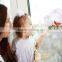 Acrylic Window Bird Feeder Sliding Feed Tray bird feeder