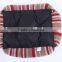 Pet Dog Slumber Bed Striped Style