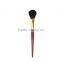High Quality Brass Ferrule Squirrel Hair Artist Brush