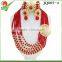 JQ005-5 Charming Women Orange Jewelry Display Set For Party Necklace