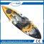 New Design cheap small sit on top fishing kayak-Sunrise Angler