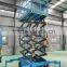 Manual Mobile Scissor Lift Elevator for Sale