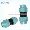 China supplier Taizhou plastic quick pipe compression fitting Coupling