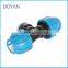 plastic pipe fitting PP compression female tee with ring