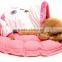 Egg Pet Bed Dog Sleeping Bag Cute Cushion Heart Pillow