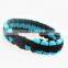 Kids High Quality Paracord Bracelet with Whistle Buckle