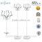 Y-8029 Electrophoresis aluminum coat racks/Rotate clothes tree/ Acrylic crystal ball coat hanger
