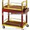 Hotel wine bar trolley
