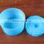 Plastic storage jars