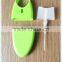 small card shape plastic bottle of oval form