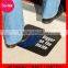 2016 HOT sale OEM logo rubber floor mat