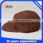 Cool Suede Baseball cap 5 Panel Camp Cap Short Brim Custom Made Baseball Caps