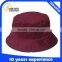 wholesale cheap custom polo cotton bucket hat
