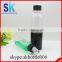 PET unicorn style e liquid 30ml plastic bottle