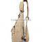 Factory Price Qualified Easy Taking Canvas Chest Bag for Men