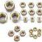 thin hex nuts, exercise bike parts, stainless steel screw cap