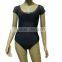 adult short sleeves mesh ballet leotards BL641