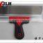 Paint scraper / carbon steel blade wall knife