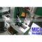 Easy-operate MIC-R30 Manual Plastic Tube Cosmetics Filling Sealing Machine Speed up to 30 Tubes/min