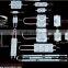0.6w chips led module 5050 3528 2835 led module injection supplier