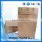 High quality plastic food packaging bag flat bottom zipper bags kraft paper bags