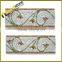 Wave 4x12 Marble Mosaic Arc Patterns Marble Mosaic Border