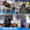 Hottest Vibrating standing VR 9D VR Roller Coaster 9D Cinema