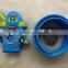 children custom transportation tool Watch Silicon Rubber Snap Watch Multi Color