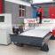 4th axis cnc router with super big diameter /heavy duty structure/4.5kw spindle/AC servo/350mm diameter