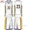 Quality 100% polyester sublimation basketball tank top wholesale basketball teams uniform
