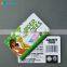 Party Event Ticket Card With Unique Identification Number For Everyone