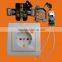 Electrical wall socket EU USB schuko socket (F8010U)