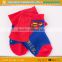 BY-162005 supper man Gifts for children baby sock cotton socks wholesale cartoon kid sock