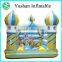 2016 Party Rental giant frozen inflatable bouncer