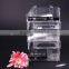 Hot sale eye catching countertop Acrylic cosmetic product display stands with Experienced Factory Made