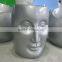 art studio stylish decoration fiberglass face stool