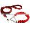 Berry Handmade Braided Nylon Training Large Dog Collars And Leashes