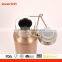 stainless steel mouth double wall water thermo cafe with flip cap