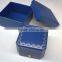 2015 newest custom jewelry gift box cardboard buckle box for ring