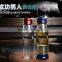 crystal glass Rider glass With cover seal creative portable car cup of hot tea cup